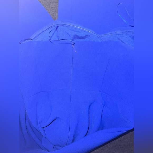 Adelyn Rae blue jumpsuit - Picture 5 of 7